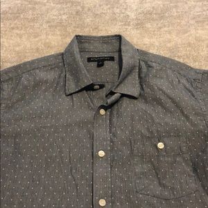 Men’s Banana Republic Short Sleeve Button Shirt